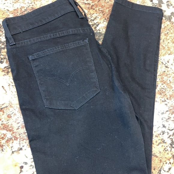 Levi’s Black Jeans Size 8 (27X30) - Picture 2 of 6